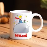 Šolja Mali princ sa ružom