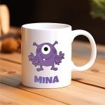 Šolja Purple monster