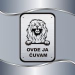 Tabla Čuvaj se psa - Tibetanska lasa - Slika 4