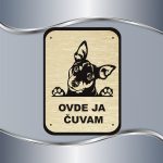 Tabla Čuvaj se psa - Minijaturni pinč - Slika 4