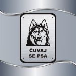 Tabla Čuvaj se psa - Nemački ovčar - Slika 6