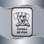 Tabla Čuvaj se psa - Rodezijski ridžbek - Slika 5