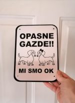 Tabla Opasne gazde - Slika 3