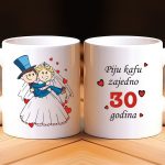 Šolja Godišnjica braka