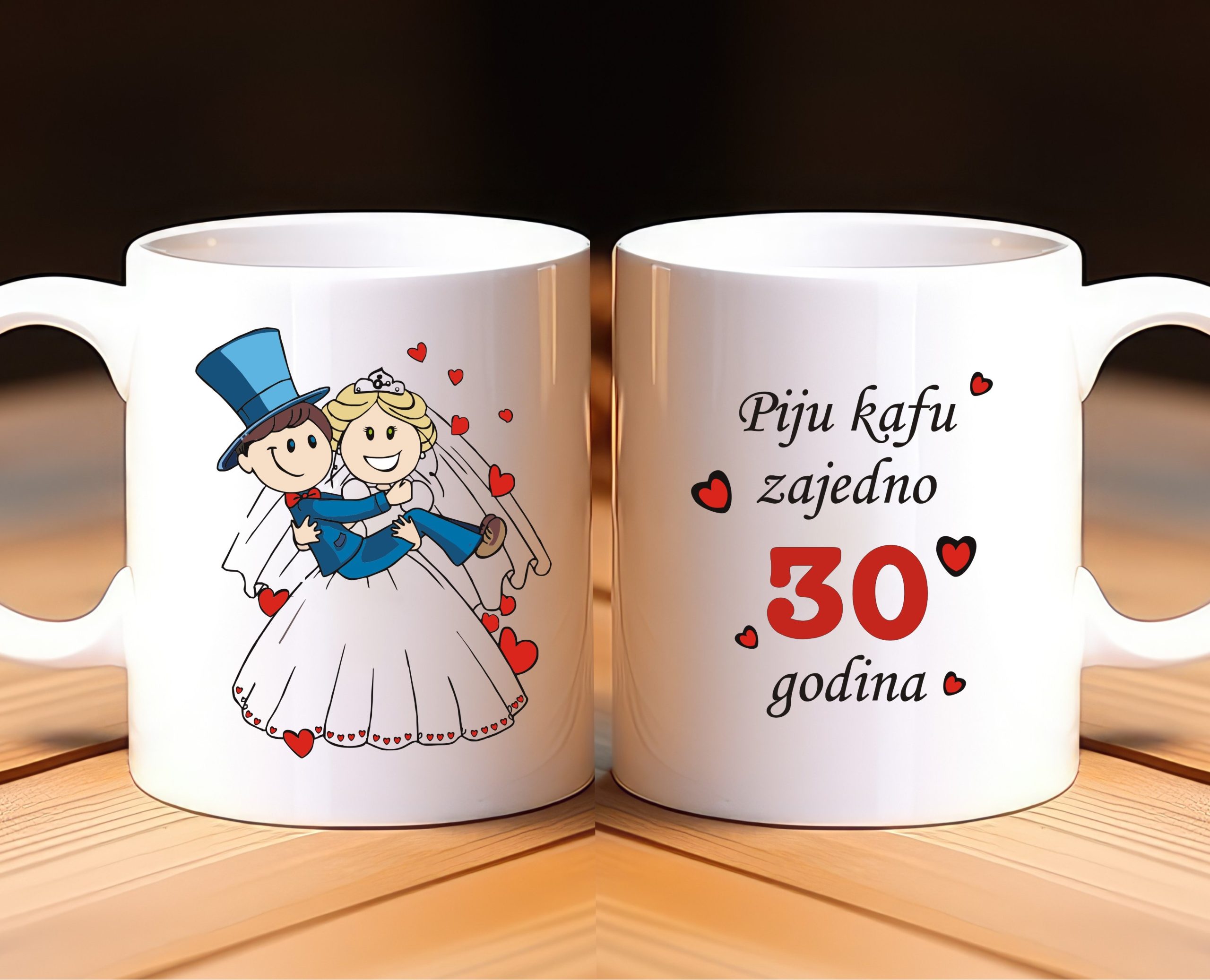 19.51.-Godisnjica-braka Šolja Godišnjica braka - Slika 1
