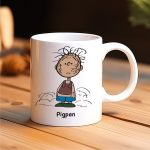 Šolja Snoopy - Pigpen