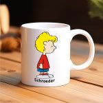Šolja Snoopy - Schroeder