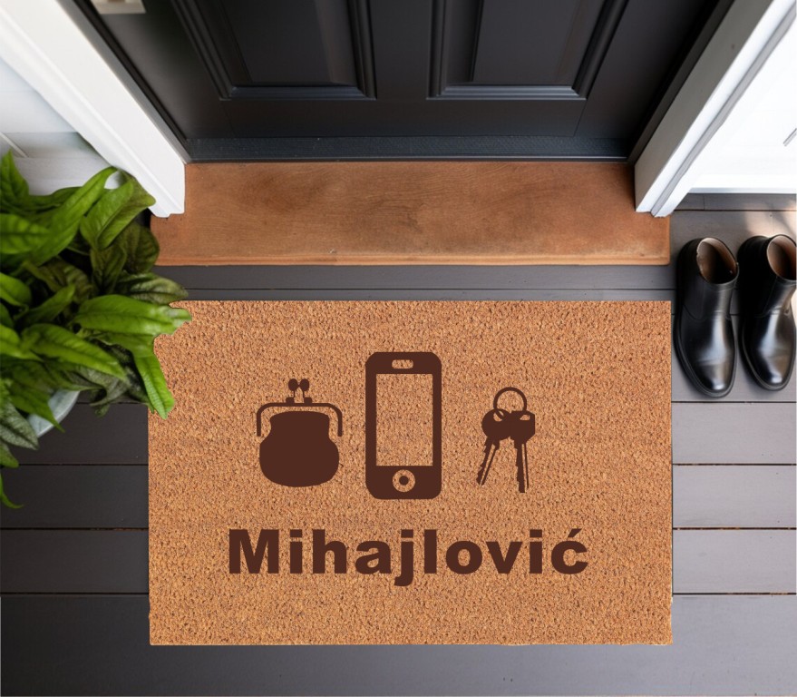 88.11.-Otirac-Podsetnik Otirač Podsetnik - Slika 1