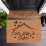 Otirač Ovde stanuje ljubav