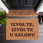 Otirač Izvolte, izvolte u salonu