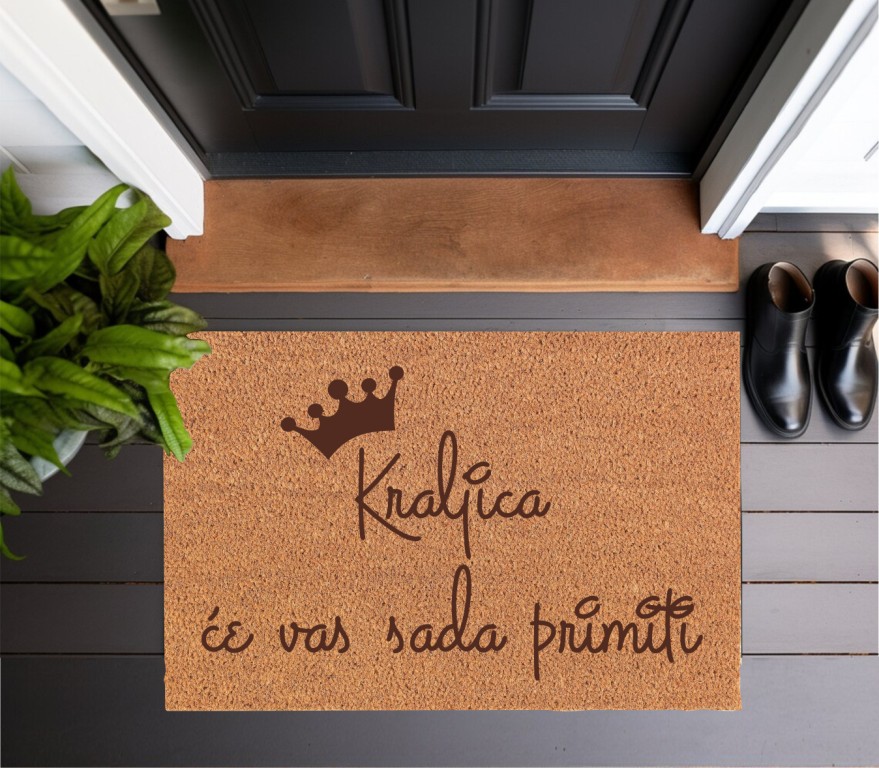 88.24.-Otirac-Kraljica Otirač Kraljica - Slika 1