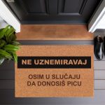 Otirač Ne uznemiravaj