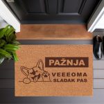 Otirač Veeeeeoma sladak pas