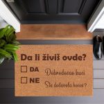 Otirač Da li živiš ovde?