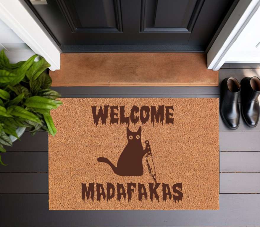 888.42.-Otirac-Welcome-madafakas Otirač Welcome madafakas - Slika 1