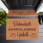 Otirač Dobrodošli paketi