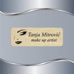 ID pločica Make up artist - Slika 2