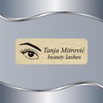 ID pločica Beauty lashes