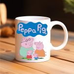 Šolja Pepa pig family