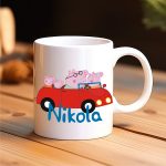 Šolja Pepa prase u autu