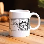 Šolja Ne kažem da si glup