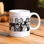 Šolja Grupni portret bez dame