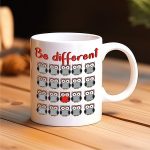 Šolja Be different - Sova