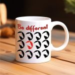 Šolja Be different - Konji