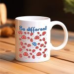Šolja Be different - Pečurka