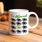 Šolja Be different - Pauk