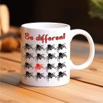 Šolja Be different - Bugs