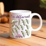 Šolja Be different - Kameleon