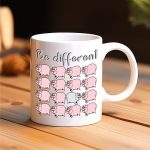 Šolja Be different - Prase