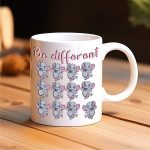 Šolja Be different - Slonče