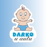 Nalepnica Darko u autu