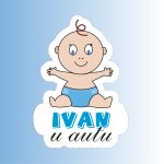 Nalepnica Ivan u autu