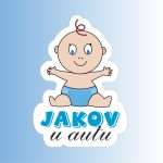 Nalepnica Jakov u autu