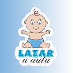 Nalepnica Lazar u autu