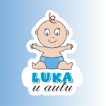 Nalepnica Luka u autu