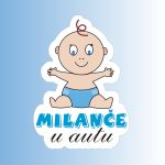 Nalepnica Milanče u autu