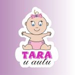 Nalepnica Tara u autu