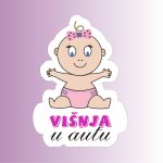 Nalepnica Višnja u autu