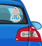 Nalepnica Luka u autu - Slika 2