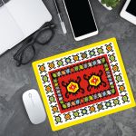 Ćilim za miša Kornjača - žuta