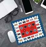 Ćilim za miša Bombe - plavi