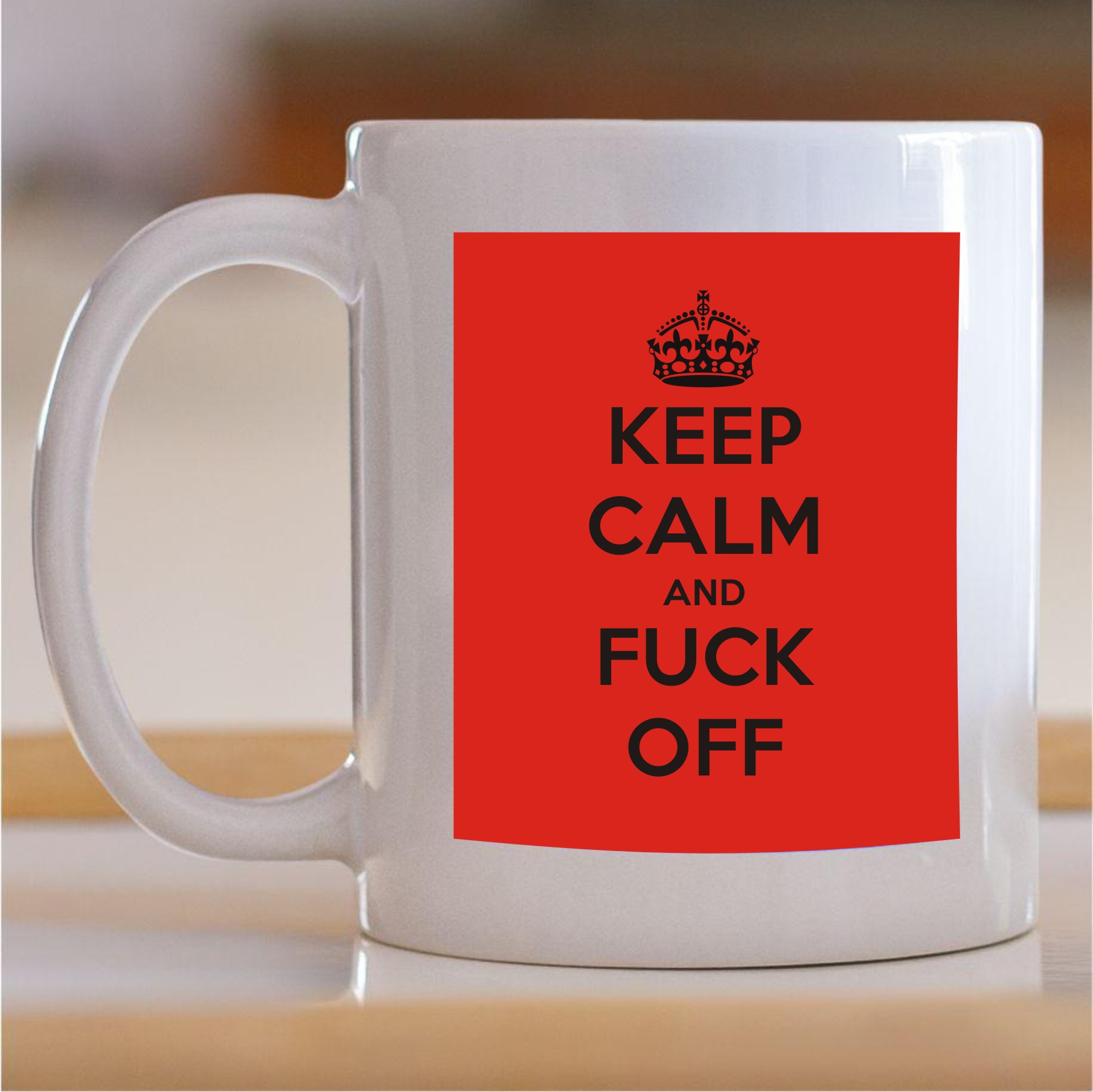55.508-Keep-calm-and-fuck-off Šolja Keep calm and fuck off - Slika 1