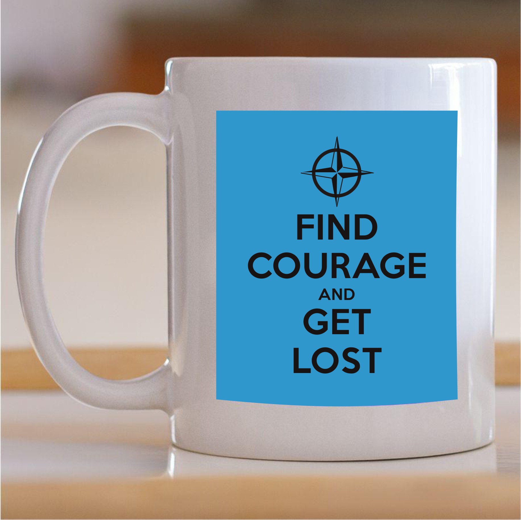 55.509-Find-courage-and-get-lost Šolja Find courage and get lost - Slika 1