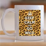 Šolja Keep calm and go wild