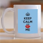 Šolja Keep calm and kiss me