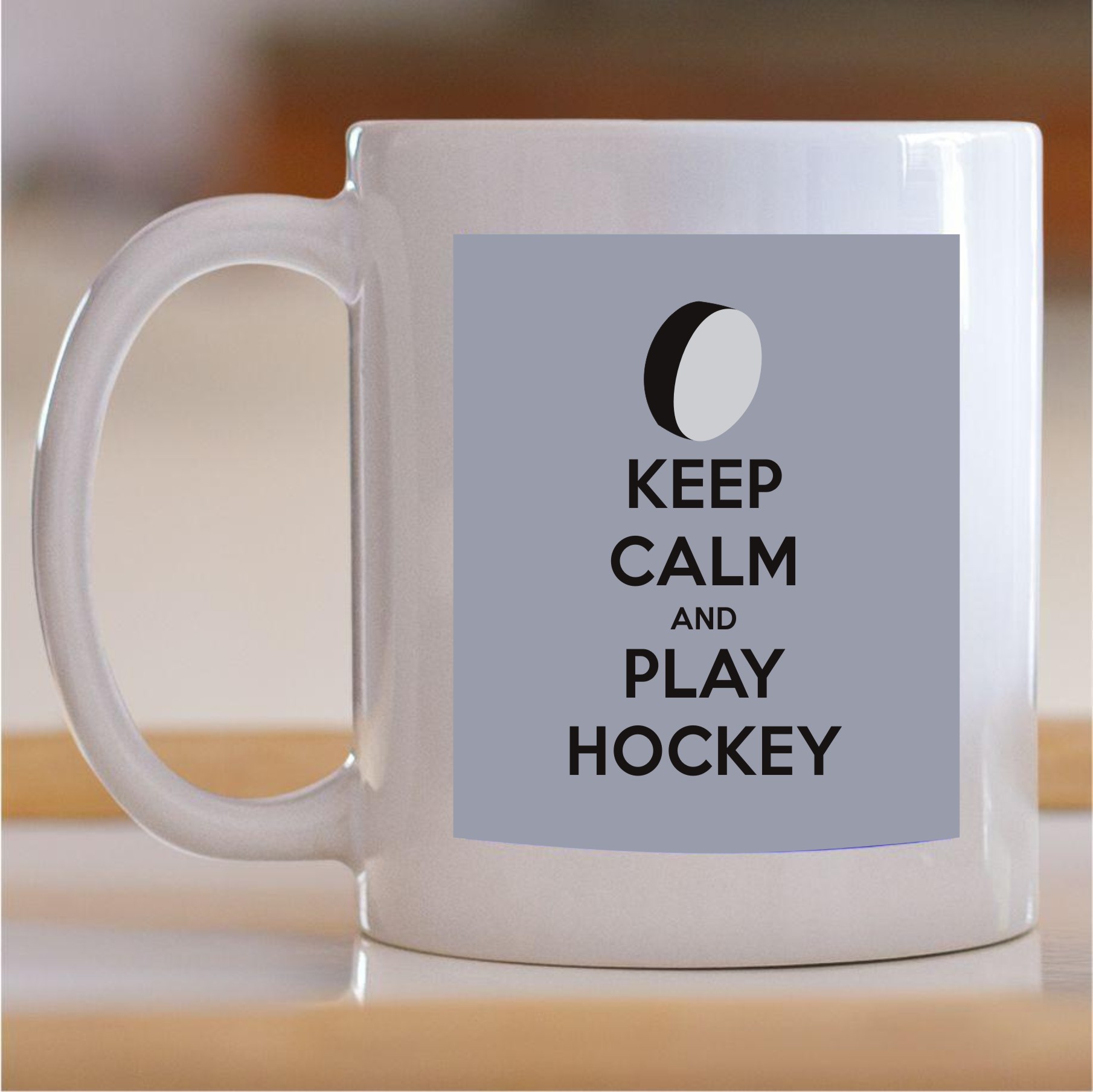 55.567-Keep-calm-and-play-hockey Šolja Keep calm and play hockey - Slika 1